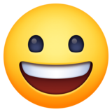 😃 Emoji (Laughing face)