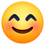 😊 Emoji (Smiling face with smiling eyes)