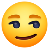 😏 Emoji (Smirking face)