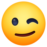 😉 Emoji (Winking face)